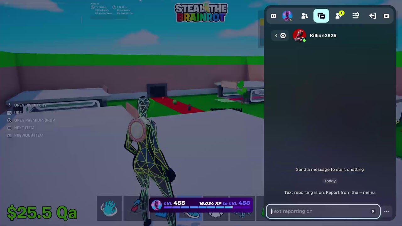 Steal The Brainrot (Fortnite) Trading LF spiders & dragons