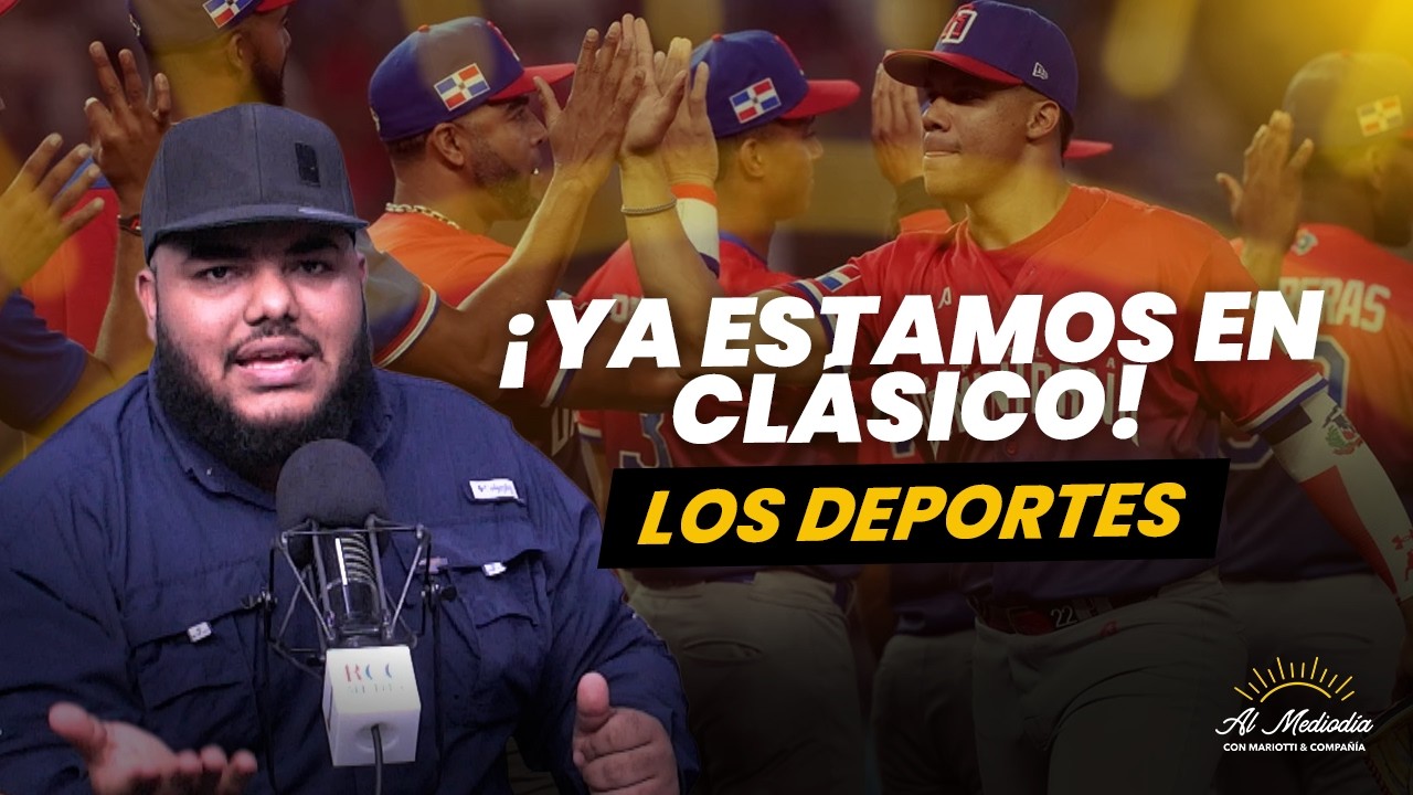 Analizando la ALINEACION de Dominicana para el CLÁSICO - Los Deportes