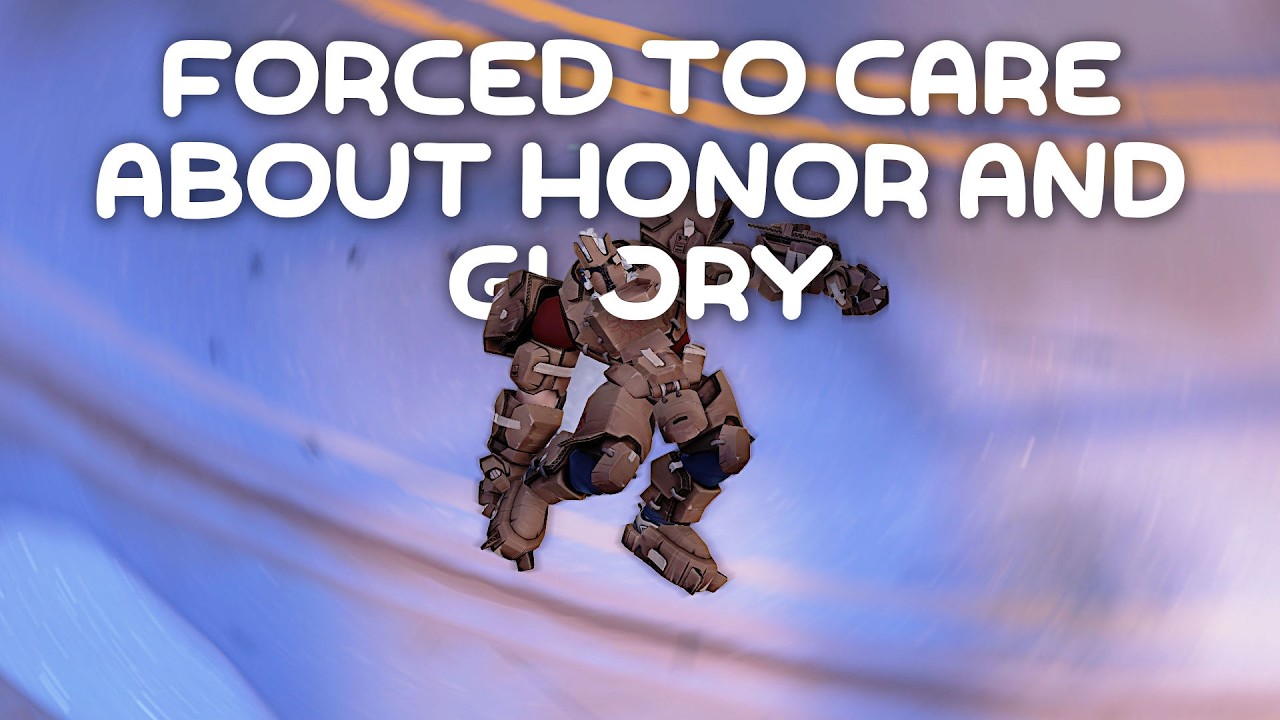 I'm sorry for sullying your legacy Reinhardt...