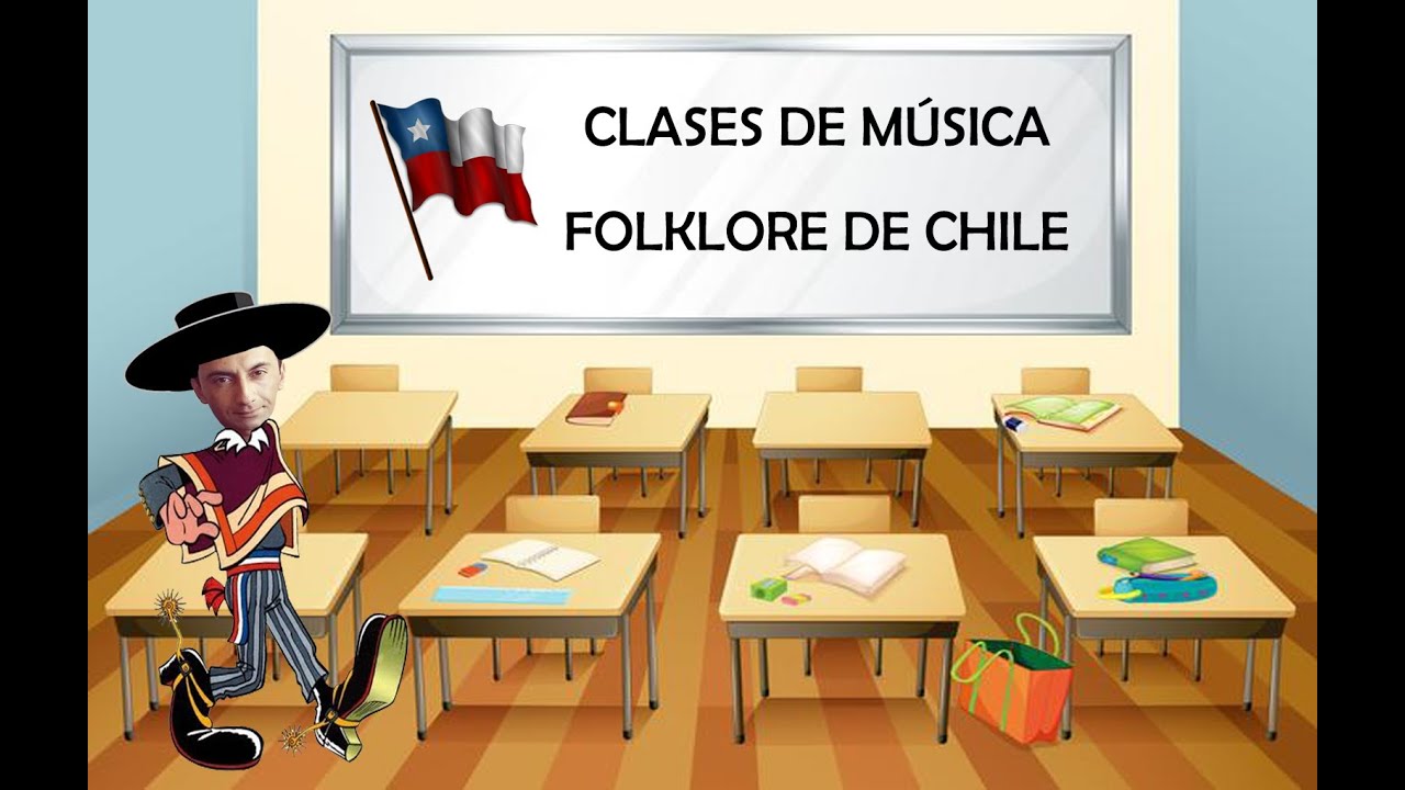 FOLKLORE ZONA CENTRO DE CHILE - CLASES DE MÚSICA