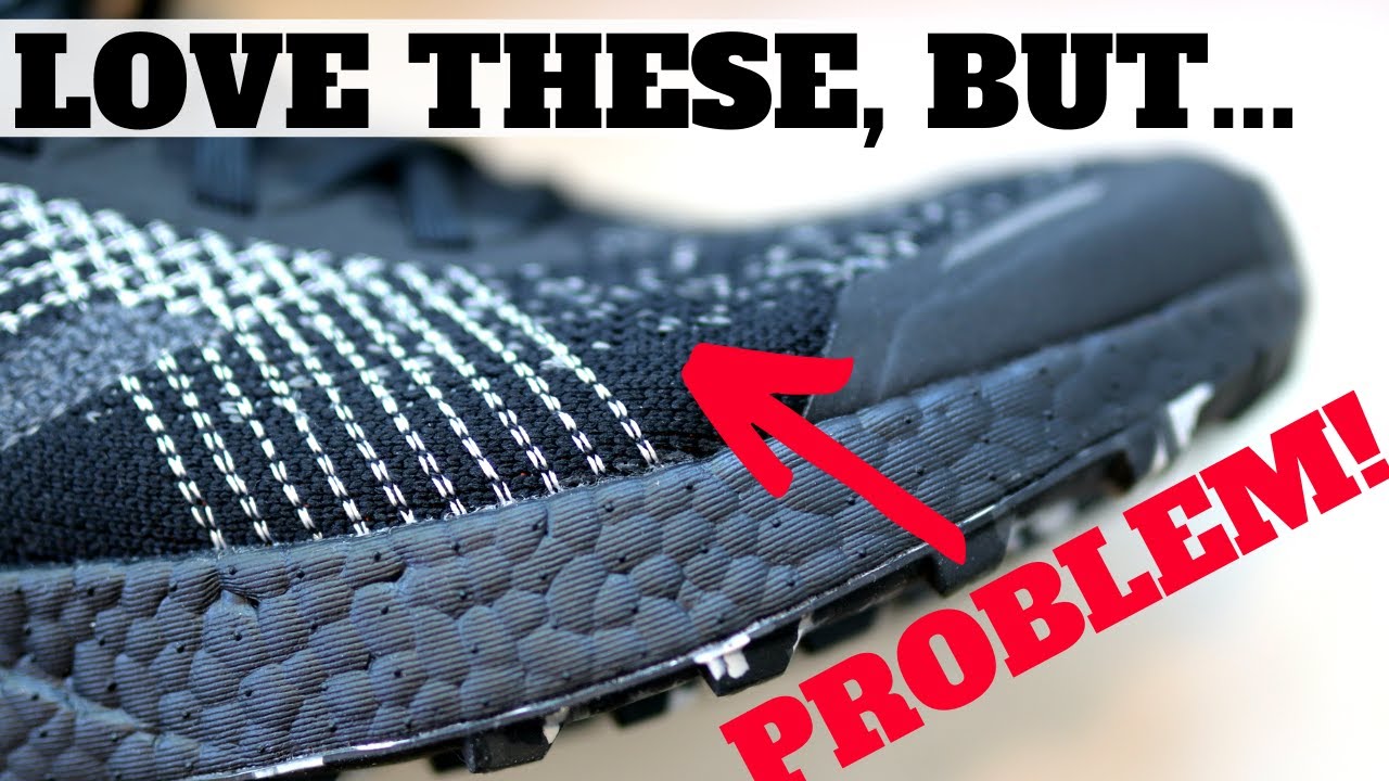 THESE adidas BOOST SNEAKERS HAVE 1 HUGE FLAW!