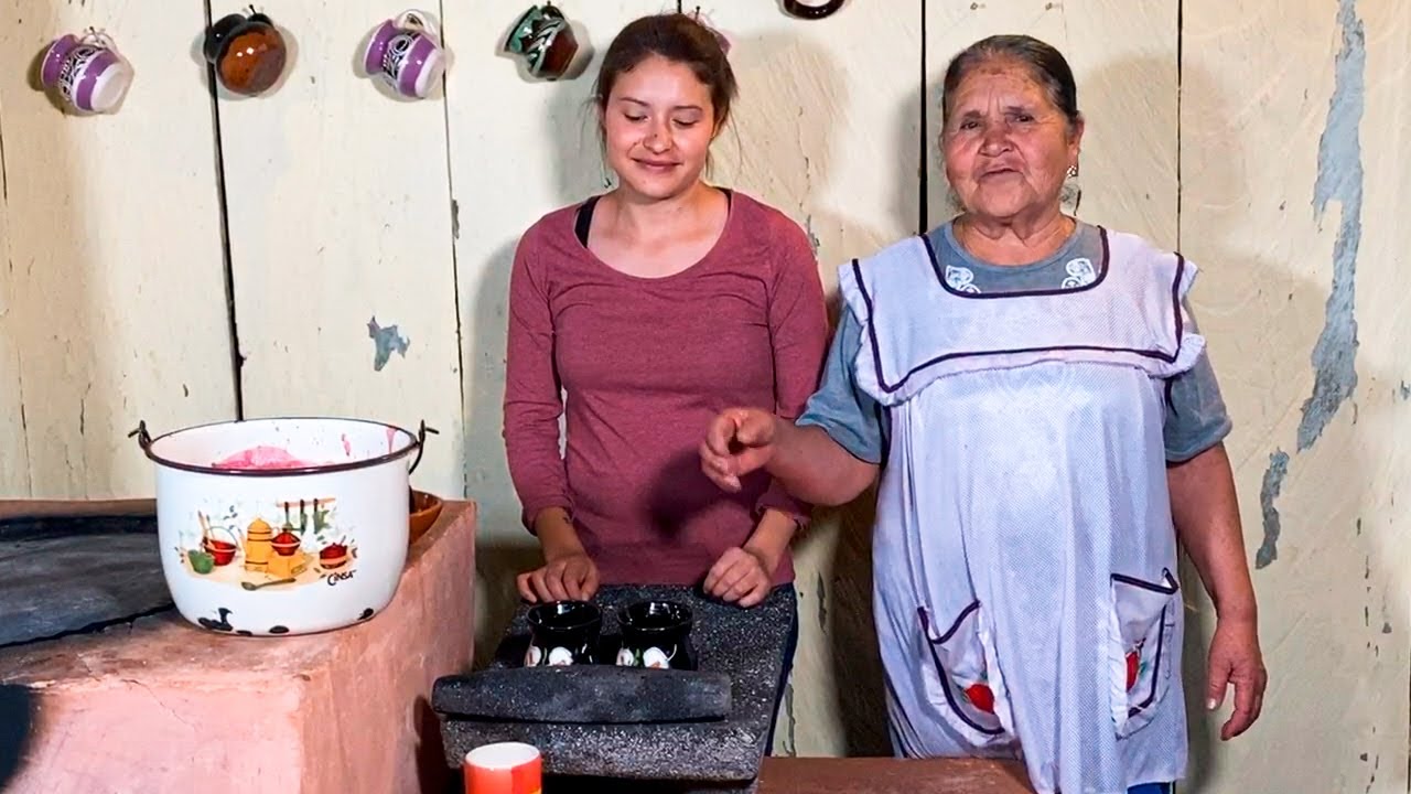 Gorditas de Azúcar y Atole de Zarza De Mi Rancho A Tu Cocina