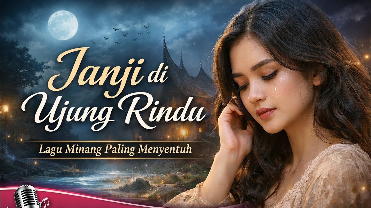 Janji di Ujung Rindu – Lagu Minang Pop Melayu | Vocal Wanita Paling Menyentuh