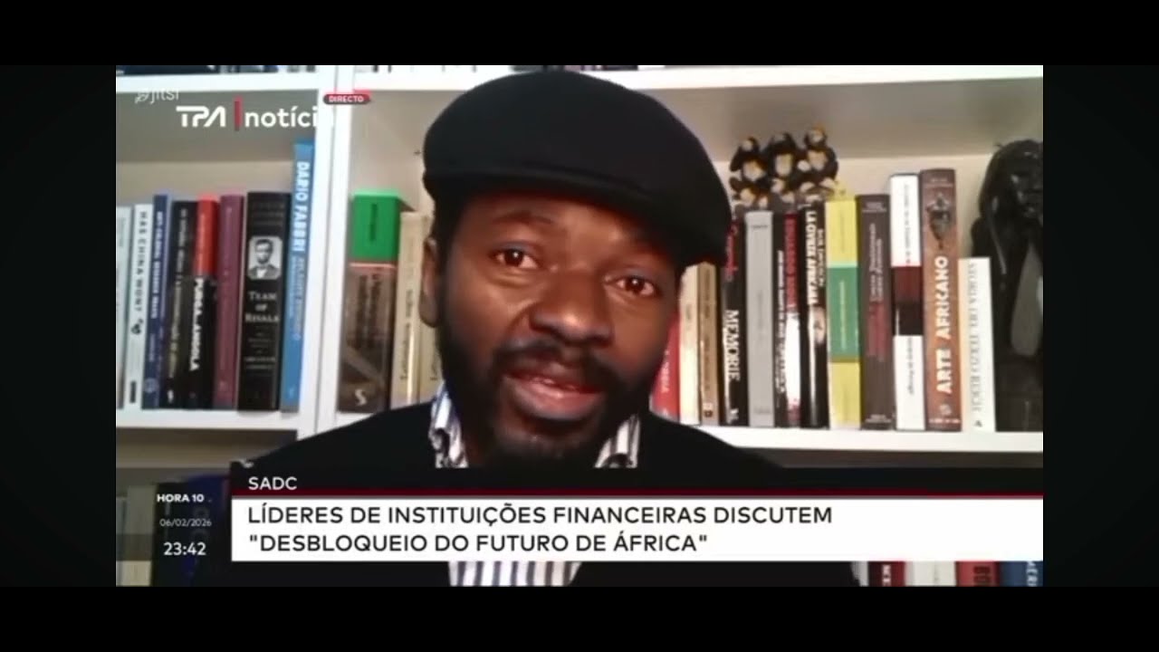 ÁFRICA.O «pecado original» da Zona de Livre Comércio e os desafios da soberania económica - HORA 10.