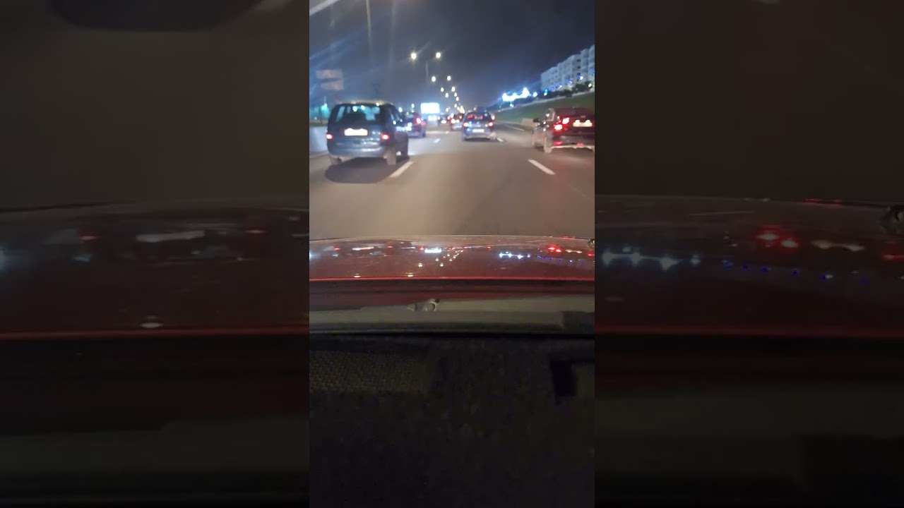 Casablanca night. سكون البيضاء ليلا