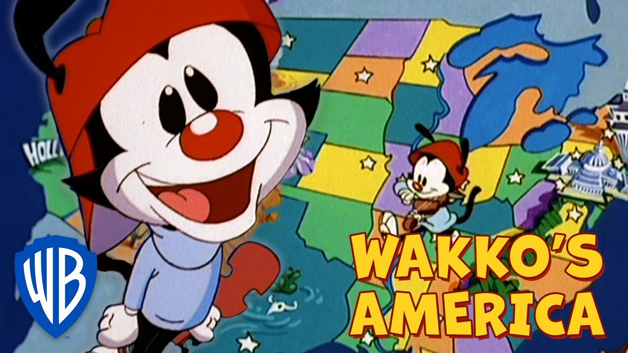 Animaniacs SING-ALONG 🎤 | Wakko&rsquo;s America | WB Kids
