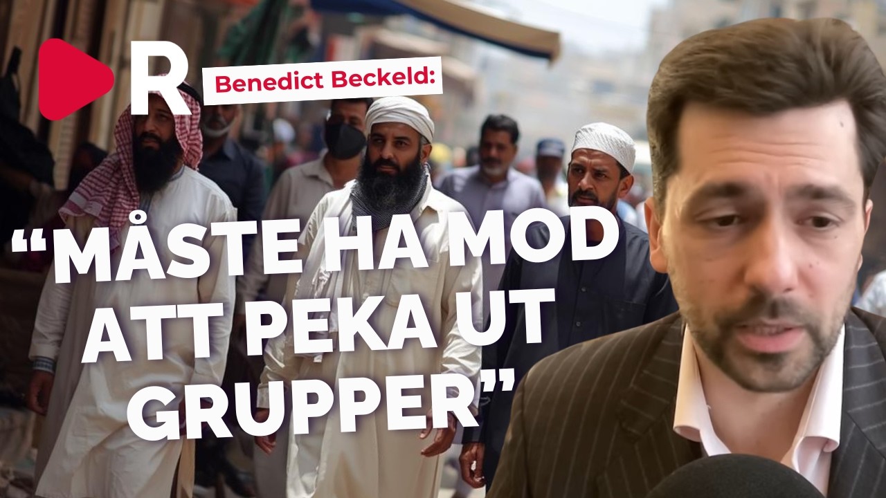 Benedict Beckeld: Jo! Islam är oförenligt med västvärlden