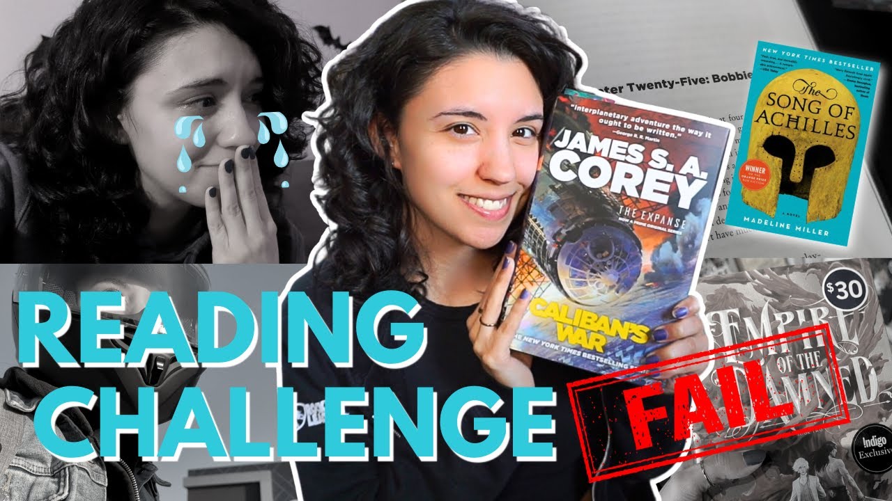 Reading Challenge Vlog | new FAVOURITE book 💙⚔️