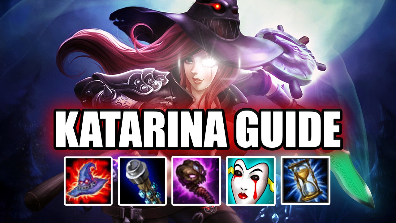 Flyerbek - Katarina guide (FULL PENETRATION) Build - Reupload