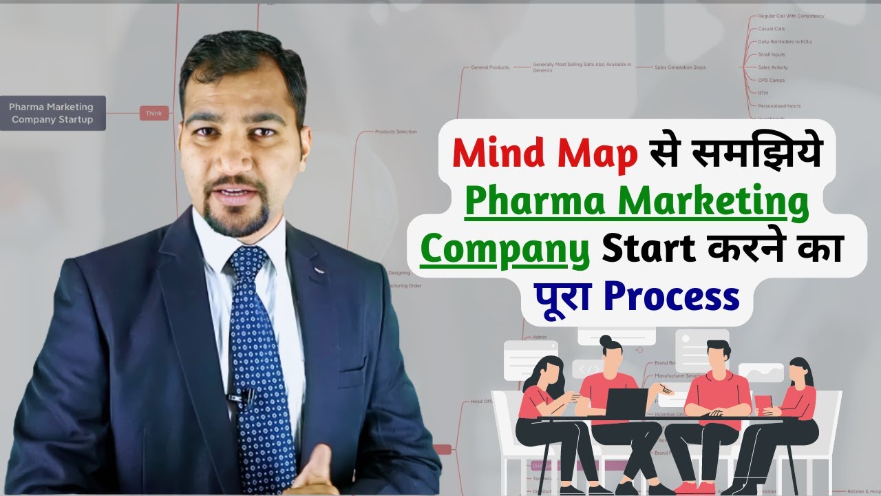 Detailed plan of Pharma Marketing Company Launching