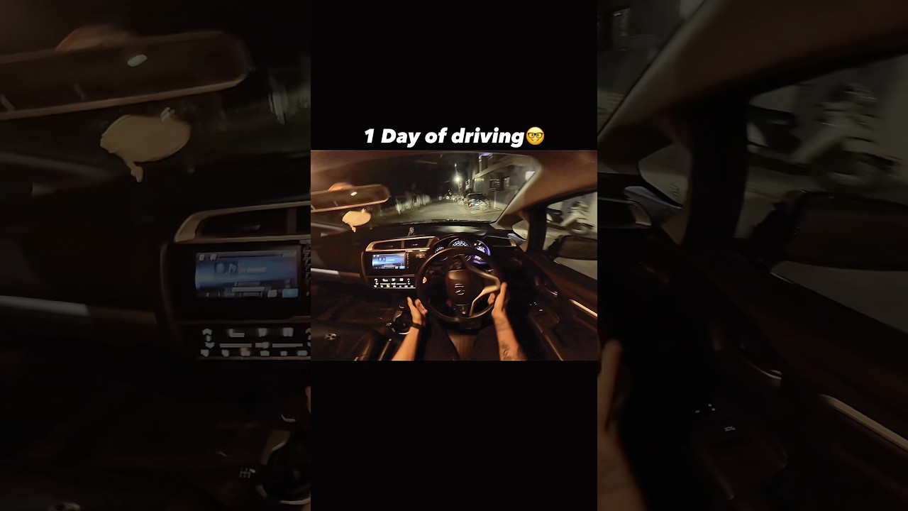 Patience is the key❤️ #automobile #cartok #cardriving #pov #driving #car #carguy #shorts