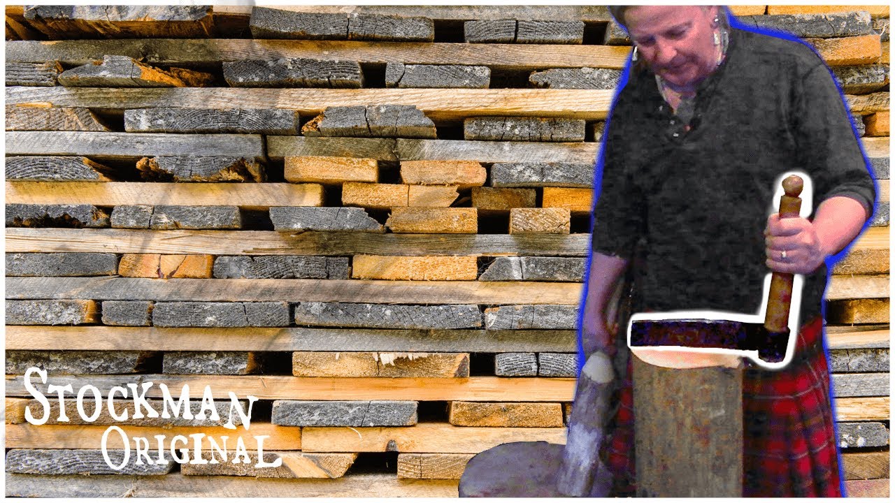 How I get a straight split from a log