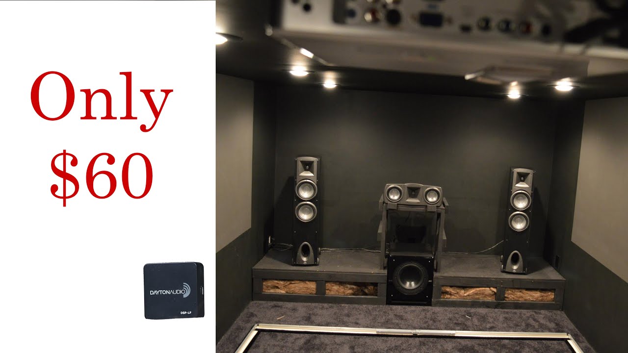 The BEST $60 I've spent on Home Theater - DSP-LF