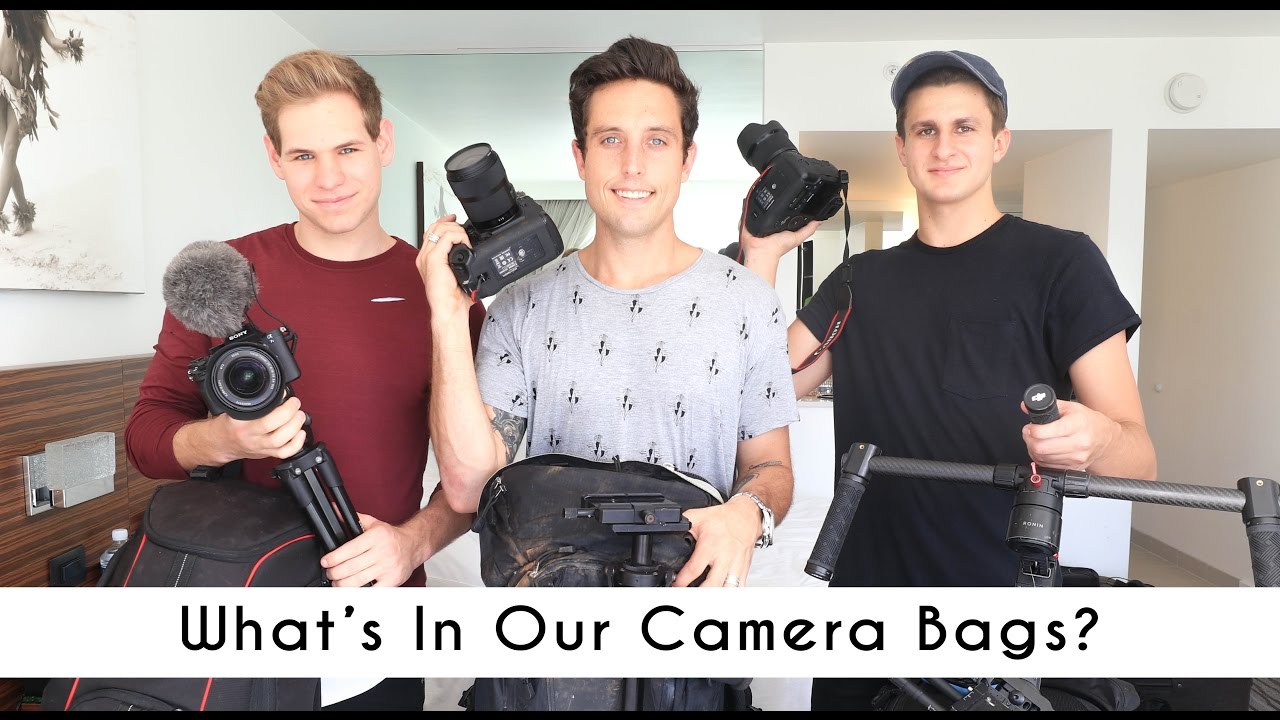 Whats In Our Camera Bags? | Hawaii Day 7