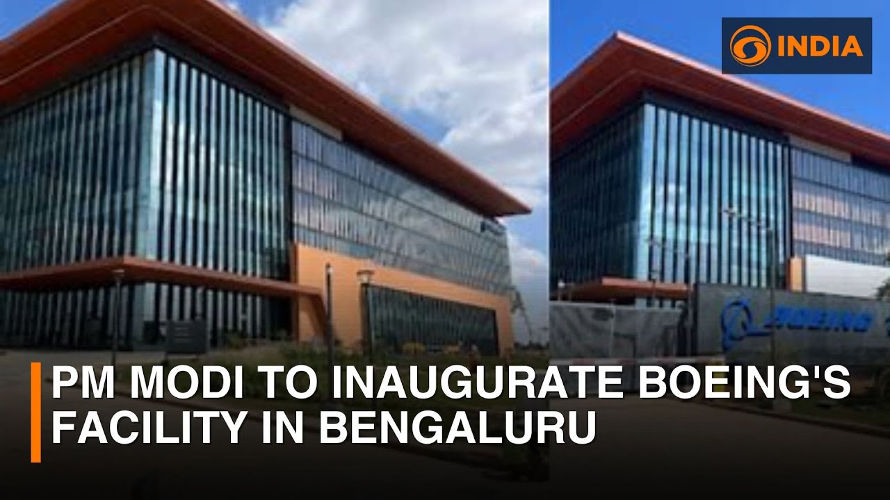 PM Modi to inaugurate Boeing's facility in Bengaluru | DD India News Hour