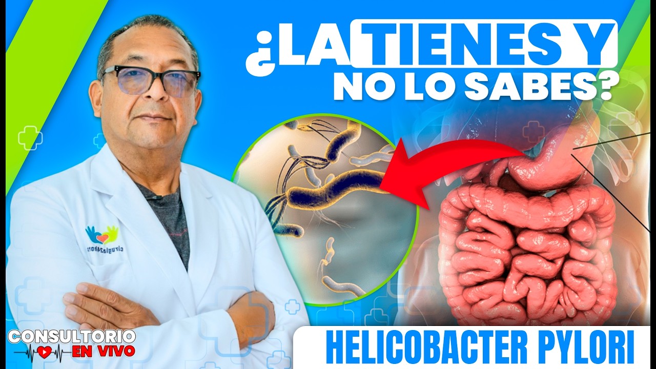 Si tienes ESTOS síntomas, podrías tener Helicobacter pylori