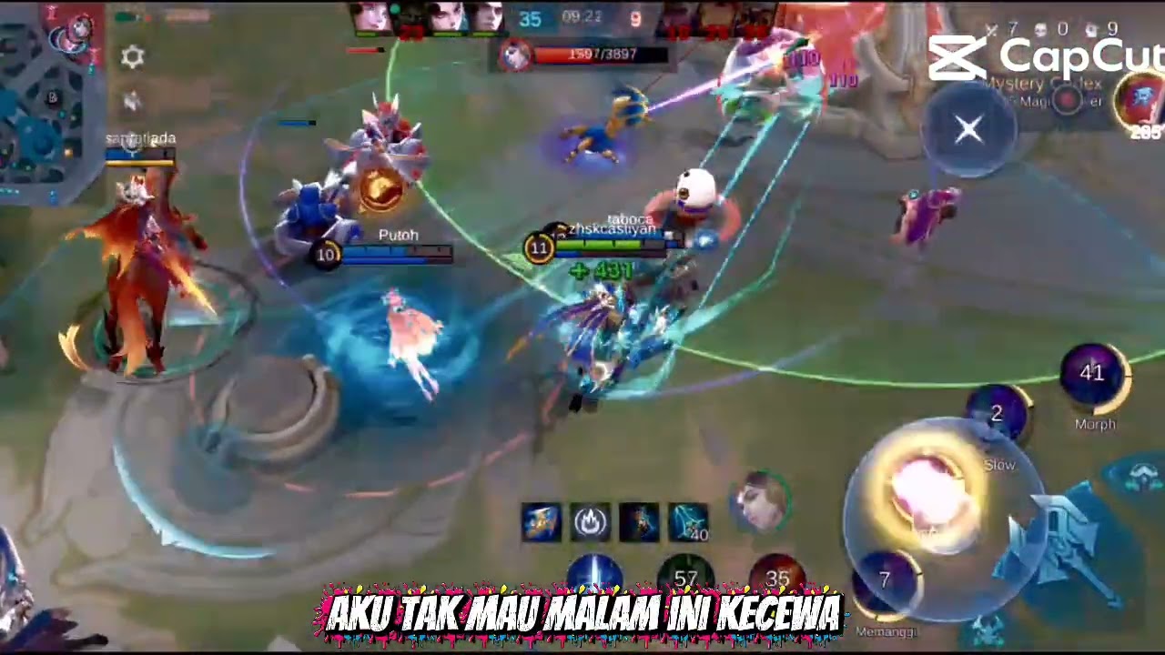 Zhask mode lucu#mlbb#mobilelegend#zhask#usermage#hiburan