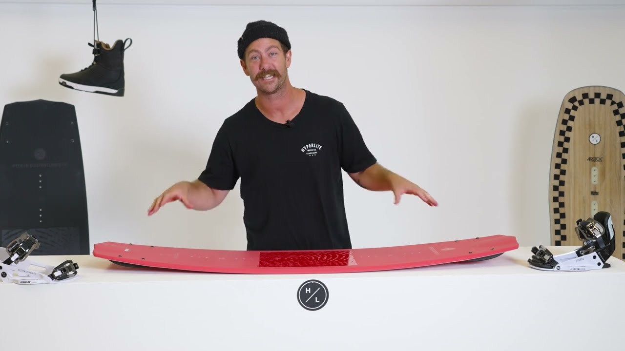 2025 Blueprint Wakeboard - Tech Talk
