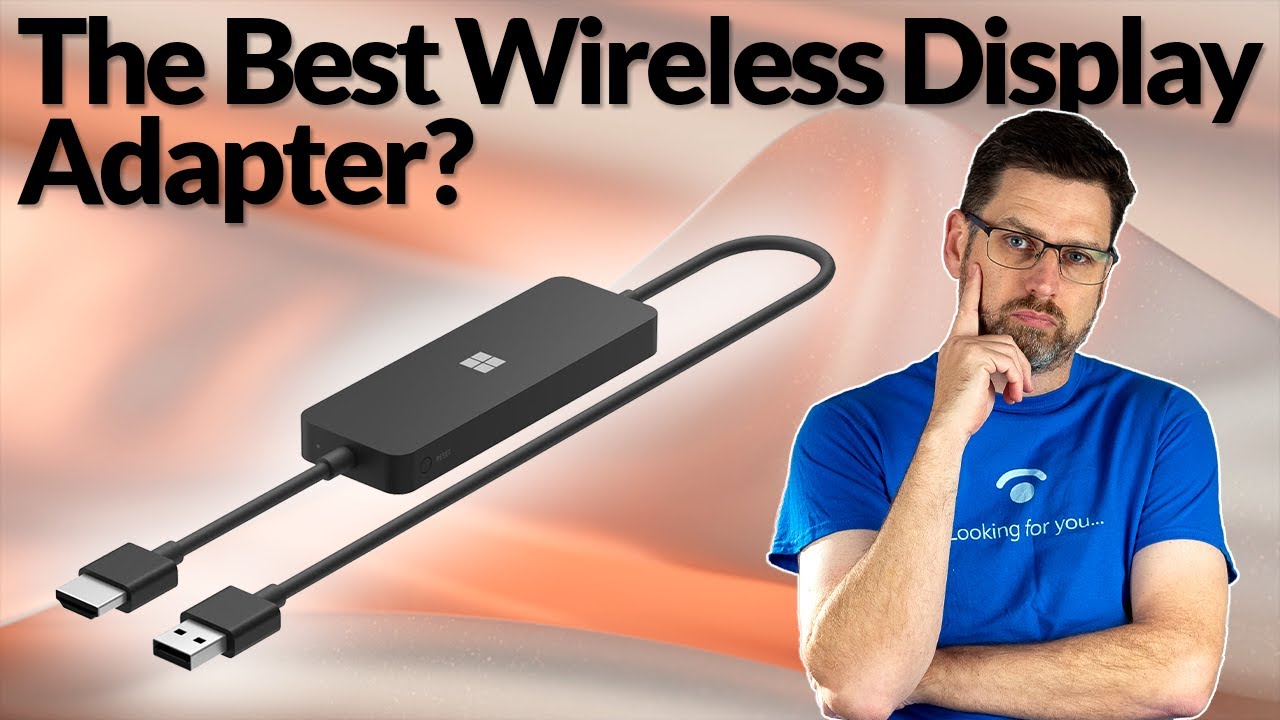 Miracast исправлен с помощью беспроводного дисплейного адаптера Microsoft 4K!