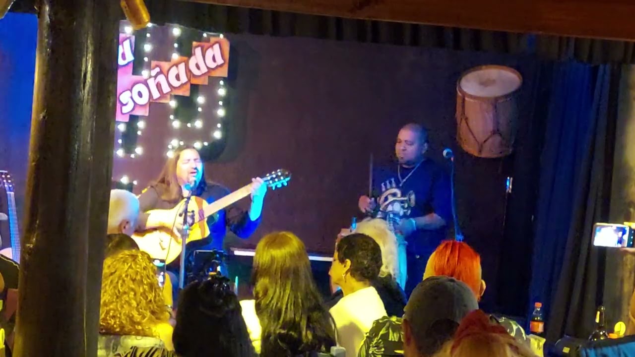 cuti es chacarera! de diego arolfo en ezeiza pe&ntilde;ala so&ntilde;ada!!!