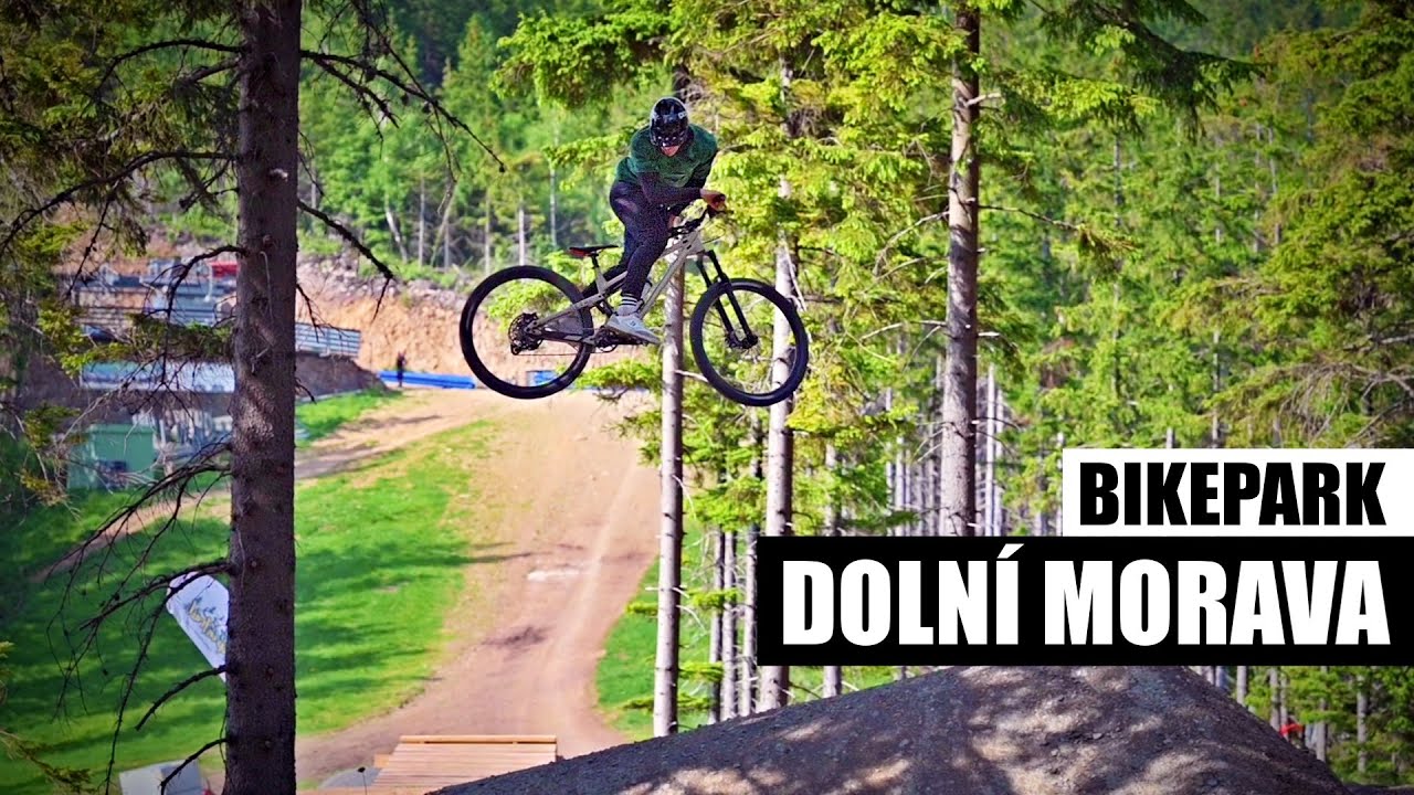 TRAIL PARK DOLNÍ MORAVA: Velkolepá bikerská zábava!