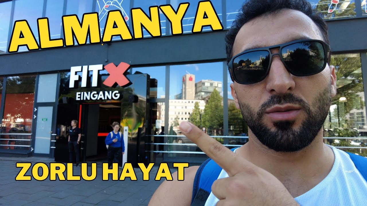 Almanya'da Dil Okulu Öğrencisinin Bir Günü - Sokaklar