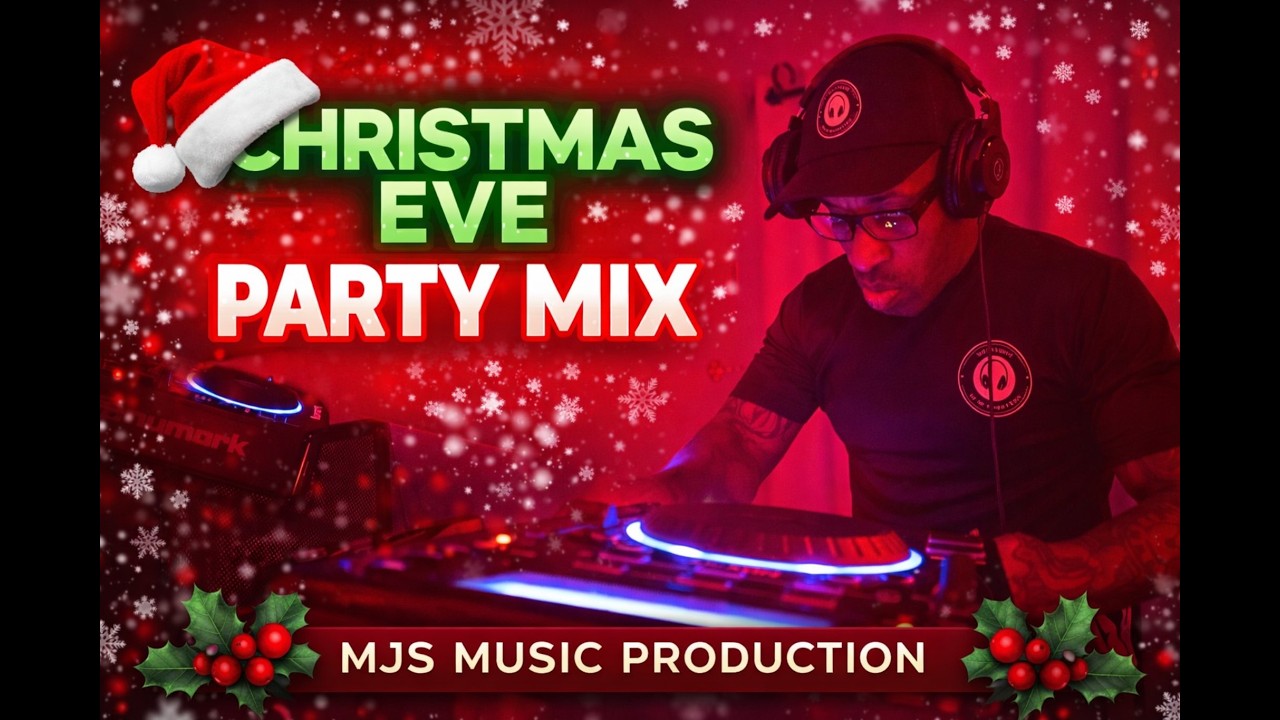 CHRISTMAS EVE DJ MIX 2026 🎧🎄 | The Ultimate Holiday Party Playlist | MJS Music Production