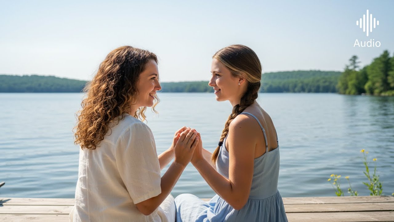 A mother hurled her two daughters into the icy lake to drown their forbidden love, but their ...