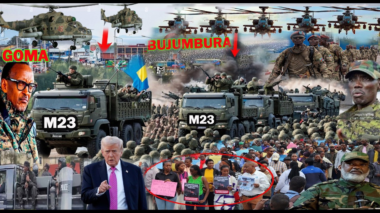 IRJORO AMERICA ITABAYE MA23 IGOMA LE:12/3/26 IMYIGARAGAMBYO IKOMEYE!! ABAGAMBAYI BAFASHWE MURI MA23🔥