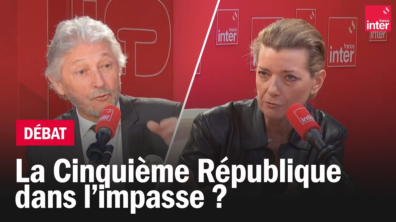 La Cinquième République dans l’impasse ? - Le débat du 7/10