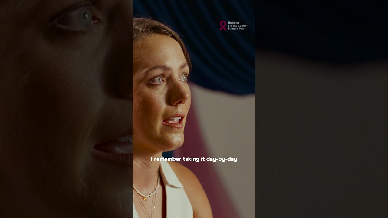 Hear Martine's story and why our vision towards Zero Deaths from breast cancer is so important