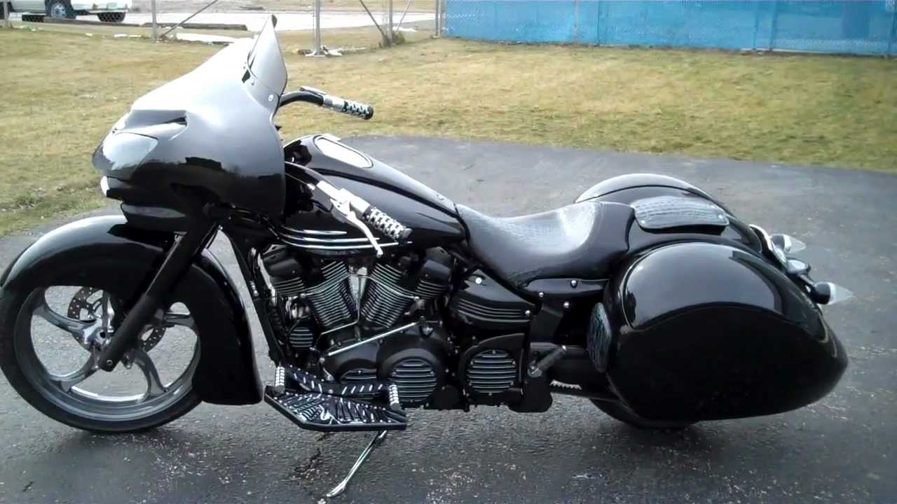 Blacksmith Motoring Co RetroLiner conversion for Yamaha Roadliner Stratoliner Raider