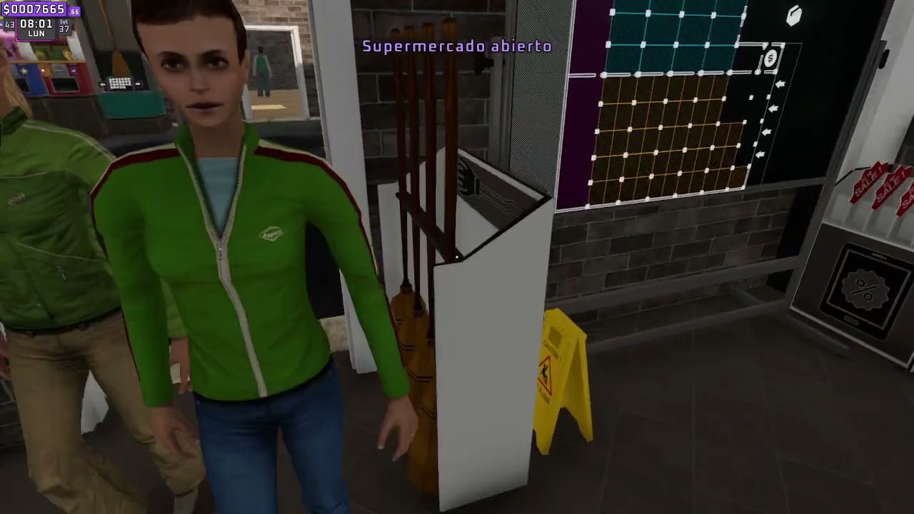 FINAL SUPERMARKET SIMULATOR #25