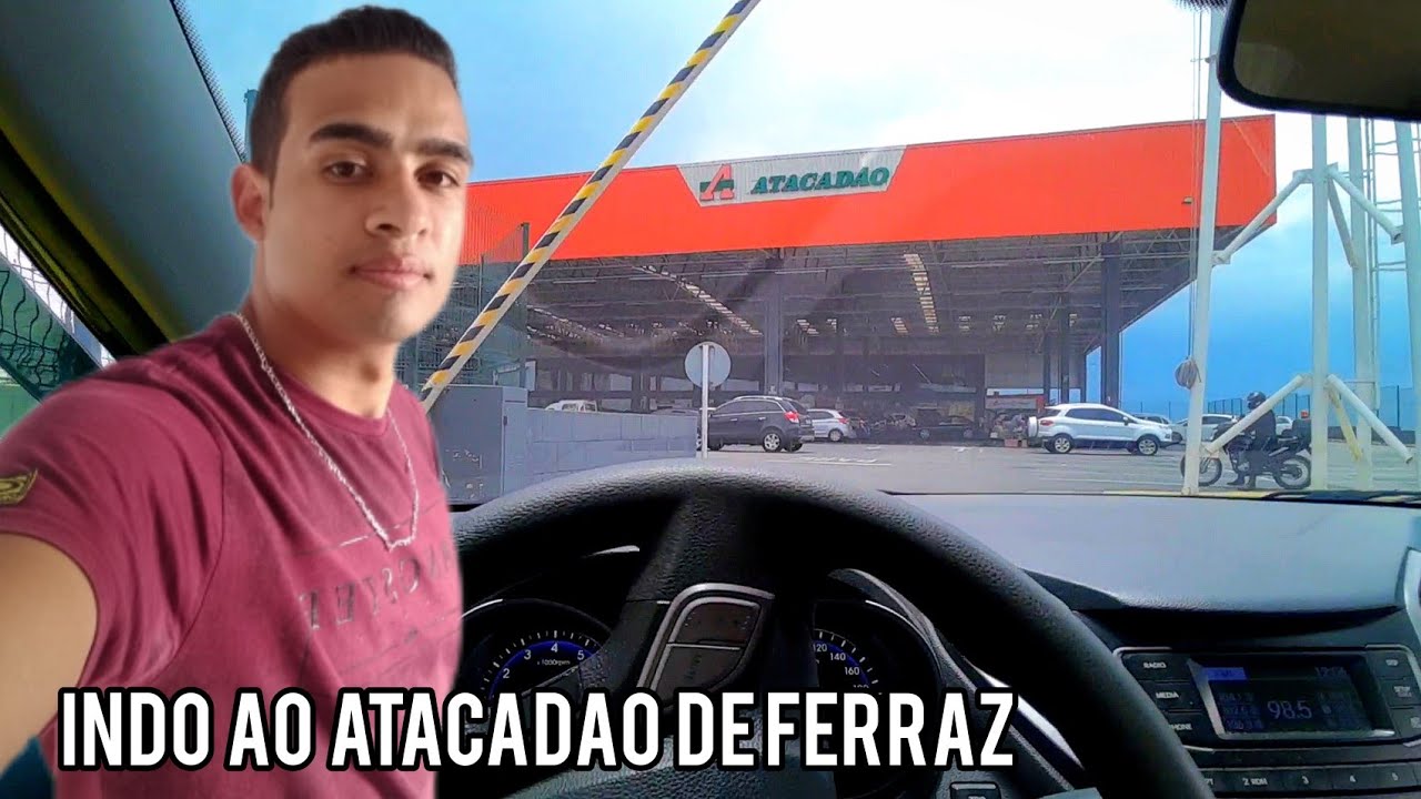 CIDADE DE FERRAZ DE VASCONCELOS/ INDO AO ATACAD&Atilde;O / ROLE DE CARRO / RUA DAS INDUSTRIA