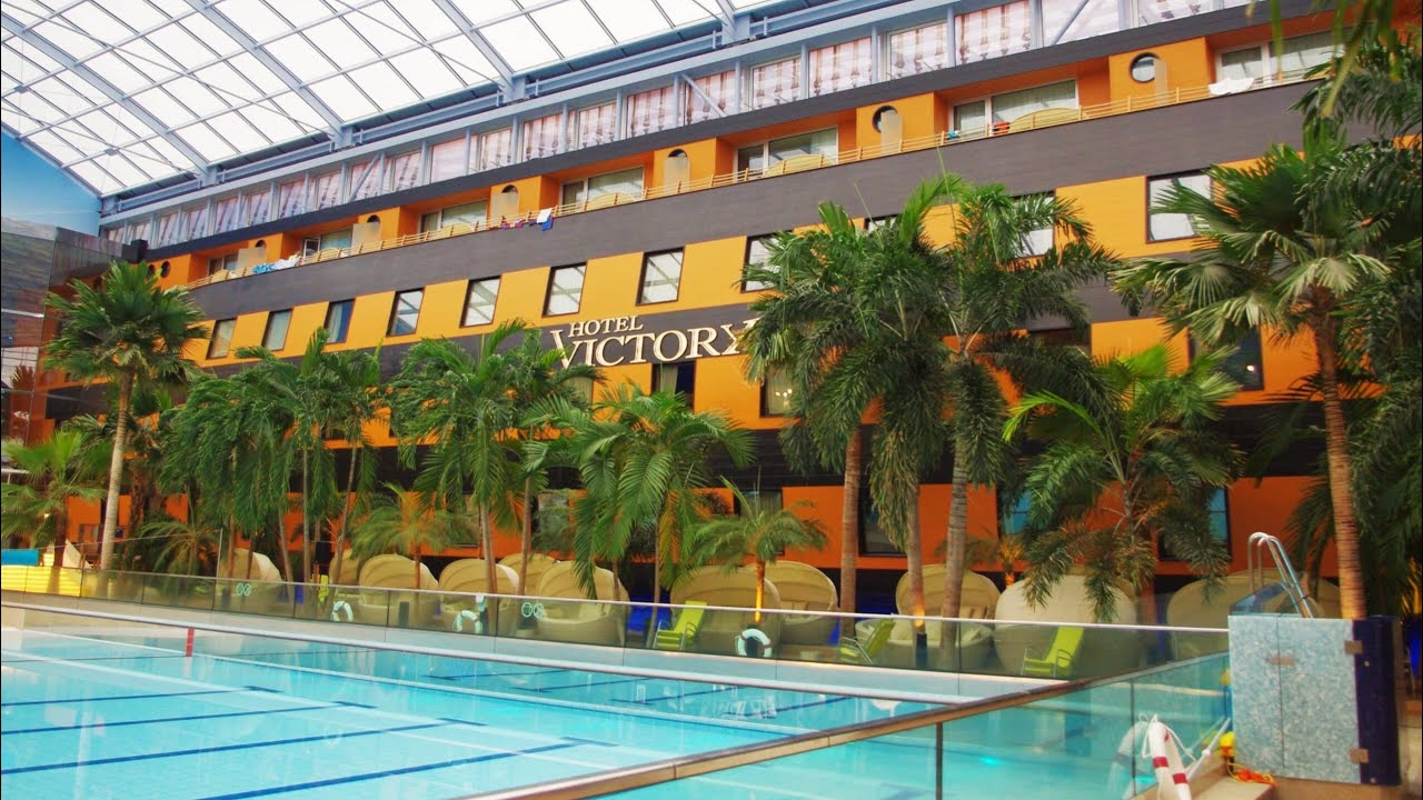 Hotel Victory Therme Erding. Germany.