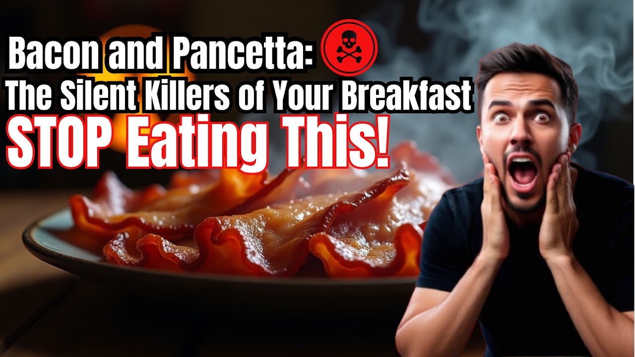 BACON AND PANCETTA : THE SILENT KILLERS OF YOUR BREAKFAST STOP EATING THIS!