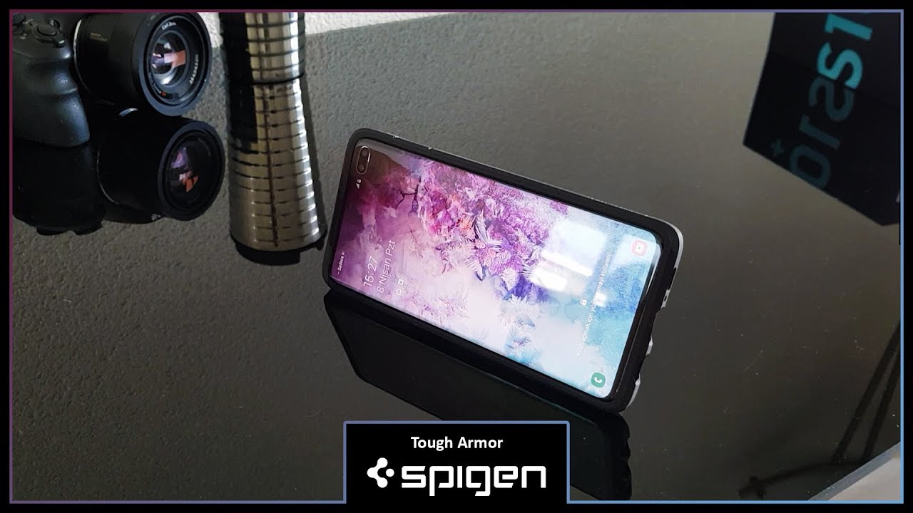 Spigen - Tough Armor Case Black | Galaxy S10 Plus