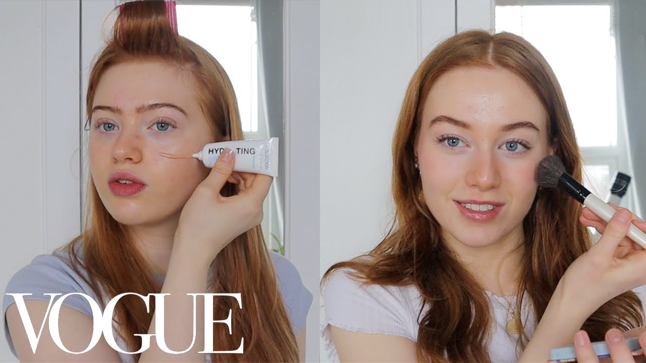 Ruby and Raylee’s Haircare, Skincare & Makeup Routine | Vogue Beauty Secrets