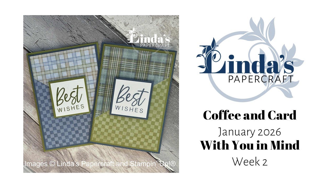 With You in Mind Coffee and Card, Week Two