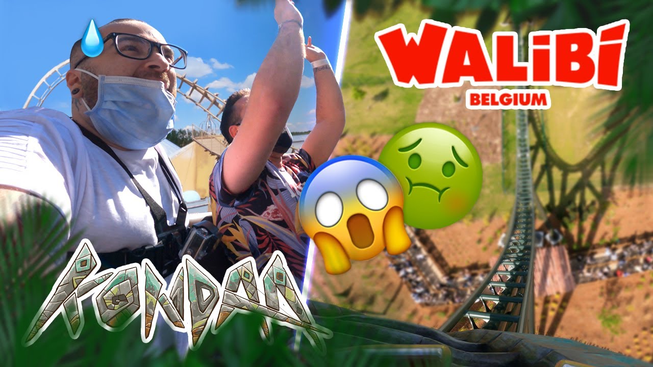 DÉCOUVERTE DE WALIBI BELGIUM et LA NOUVELLE ATTRACTION KONDAA