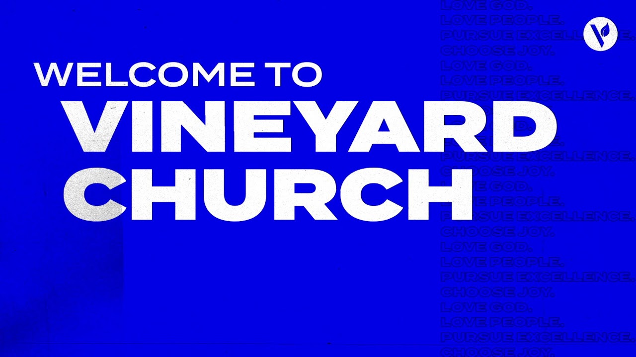 (Vineyard Church) 1st Wednesday Night Service