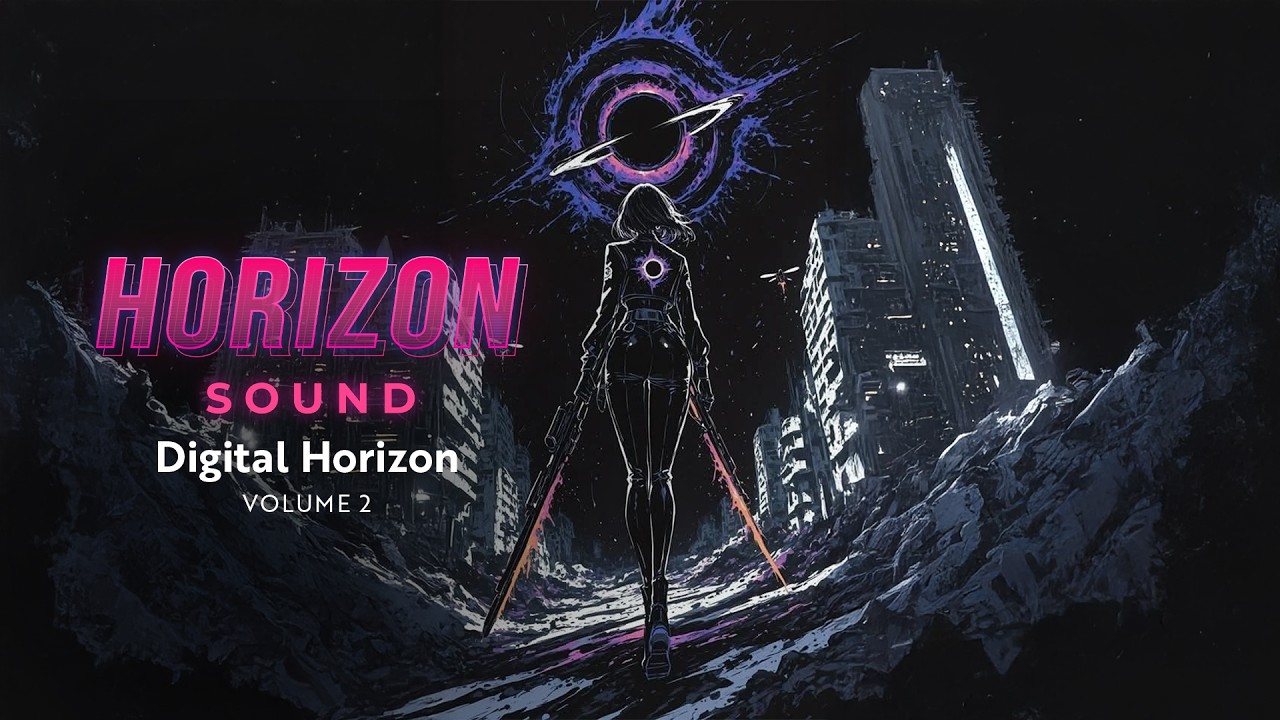 1 9 8 7 | Horizon Sound - Digital Horizon – Volume 3 | Synthwave • Vaporwave • Chillwave • Retrowave