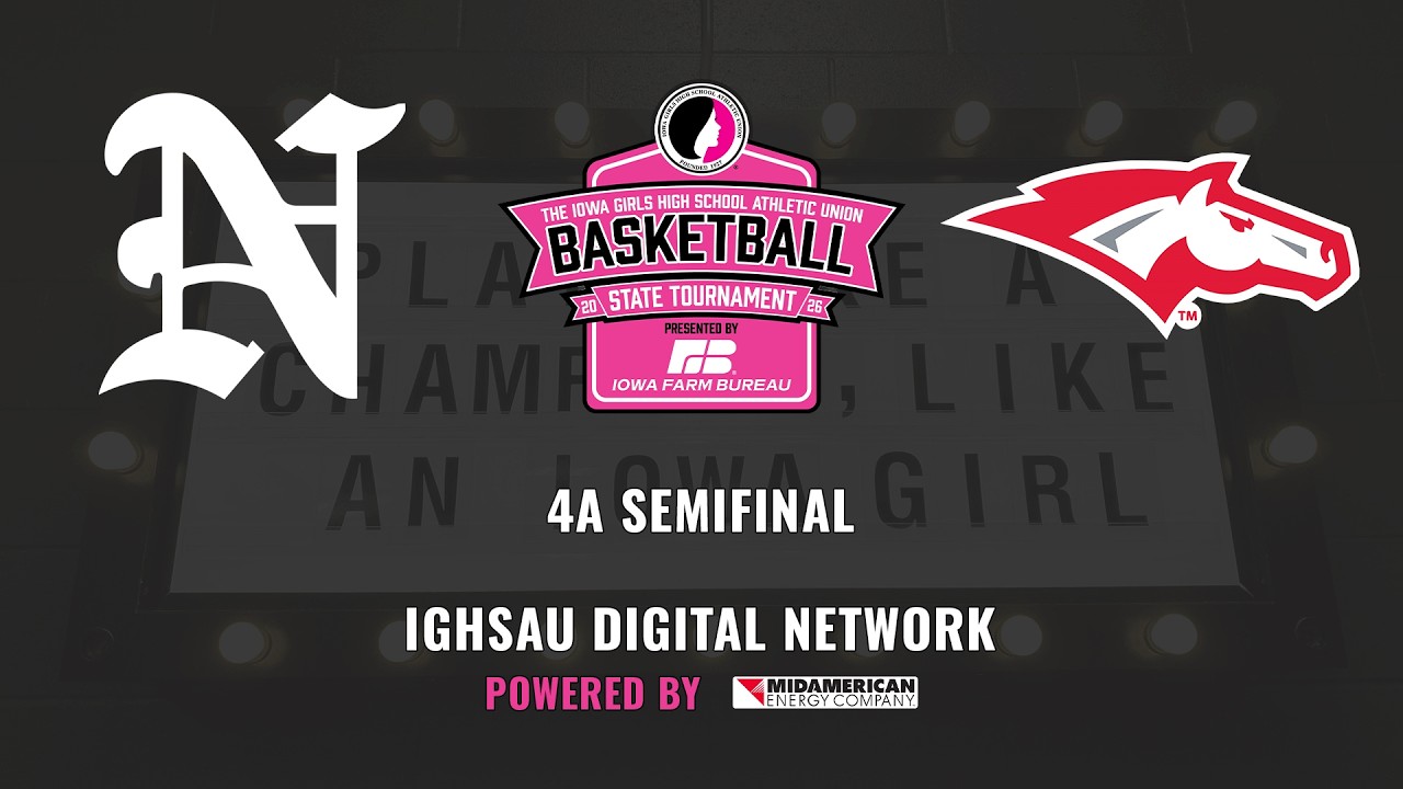 2026 IGHSAU Girls State Basketball 4A Semifinal: Dallas Center-Grimes vs Norwalk