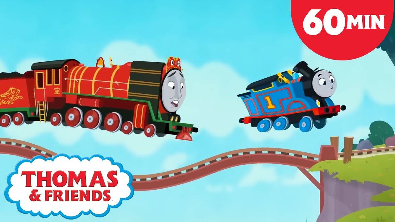 ¡Motores en Movimiento! | Thomas y Sus Amigos | 60 minutos | Caricaturas | Dibujos Animados