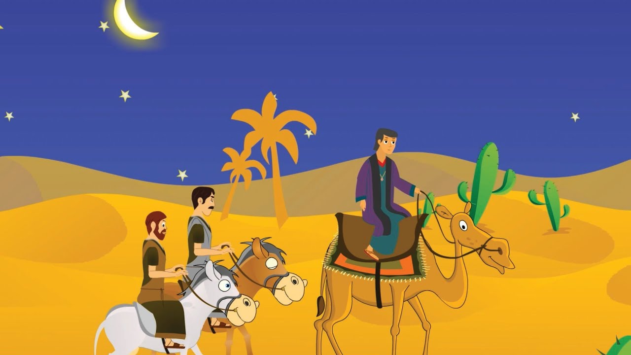Story of Nativity | Full episode | 100 Bible Stories