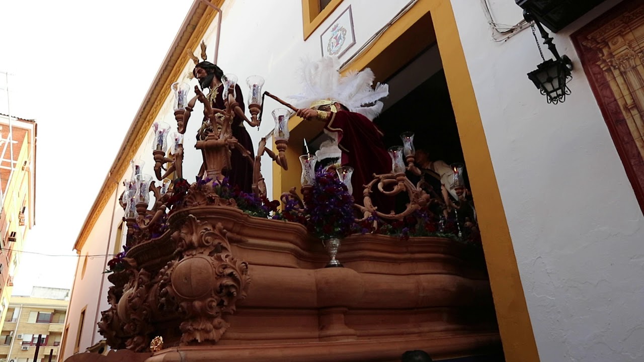 Salida de Ntro. Padre Jesús de la Sentencia de la Hermandad del Buen Remedio de Andújar 2019