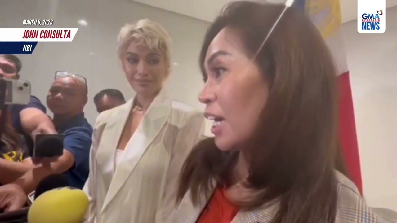 Michelle Dee at kaniyang abogado, ipinunto ang pagkakaiba ng statement... | GMA Integrated News