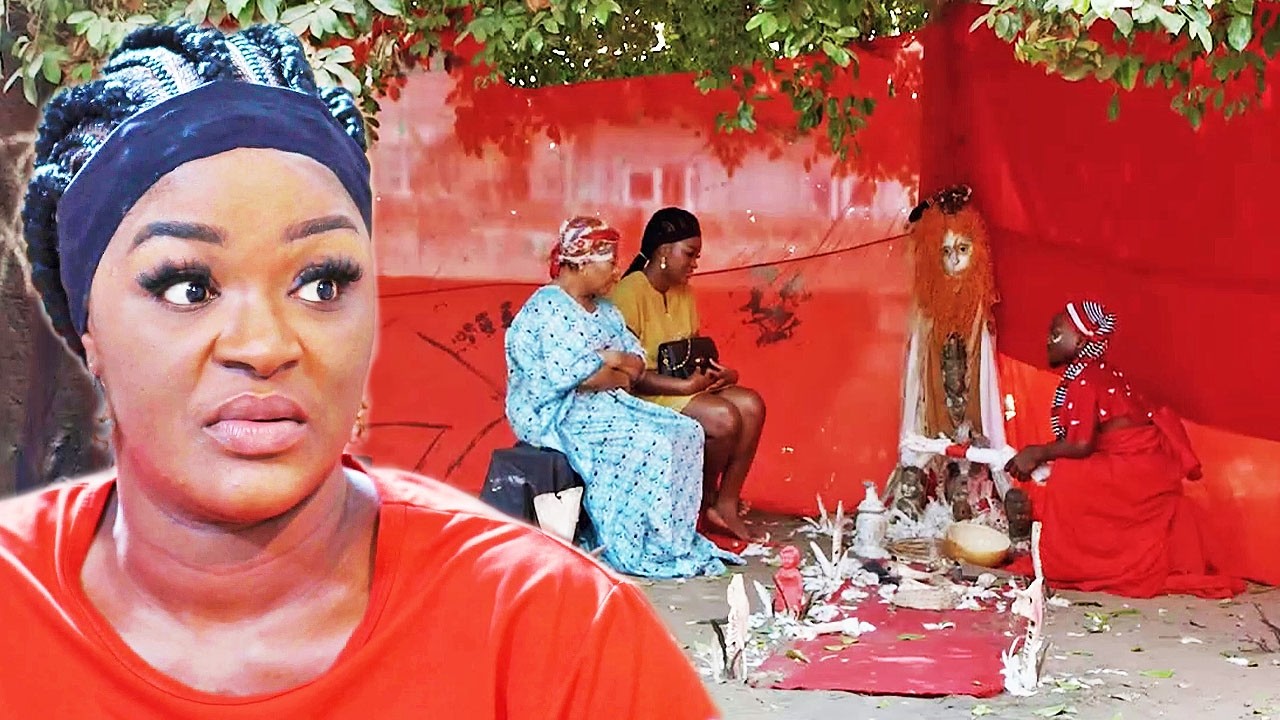 Pain Of The Barren |Chacha Eke, Ngozi Ezeonu Latest Emotional Family Movies-African Movies