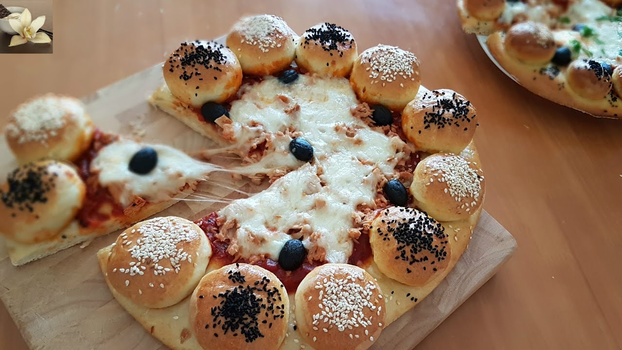 Recette de pizza au thon🍕🍕 / Tuna pizza recipe / وصفة بيتزا بالتونة