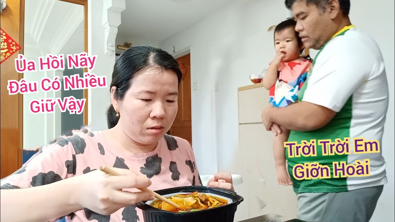 Trải Nghiệm Lẩu Tự S&ocirc;i Haidilao Vợ Chồng Nguy&ecirc;n Ăn M&agrave; Đầy Hoang Mang, A Jun Muốn Ăn Cứ Đeo Theo Ho&agrave;i
